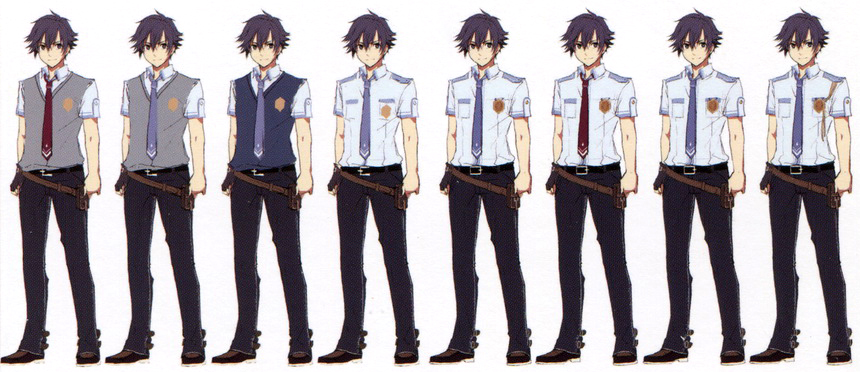 School Clothes variations