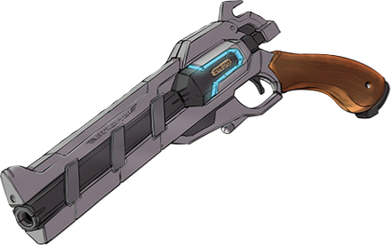 René's Orbal Gun concept art