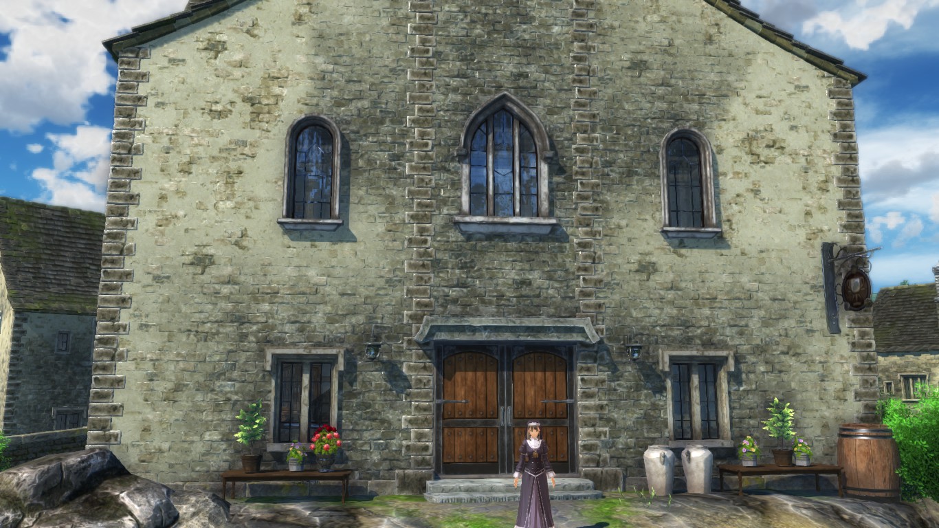 Creil Chapel Exterior