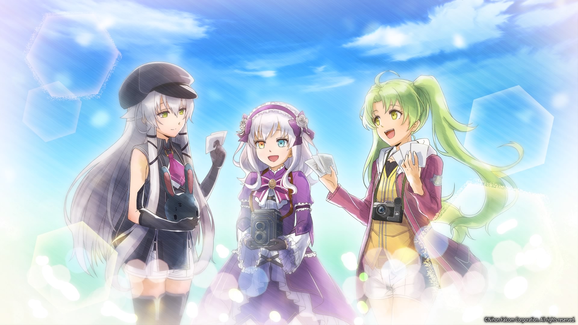 Ending visual