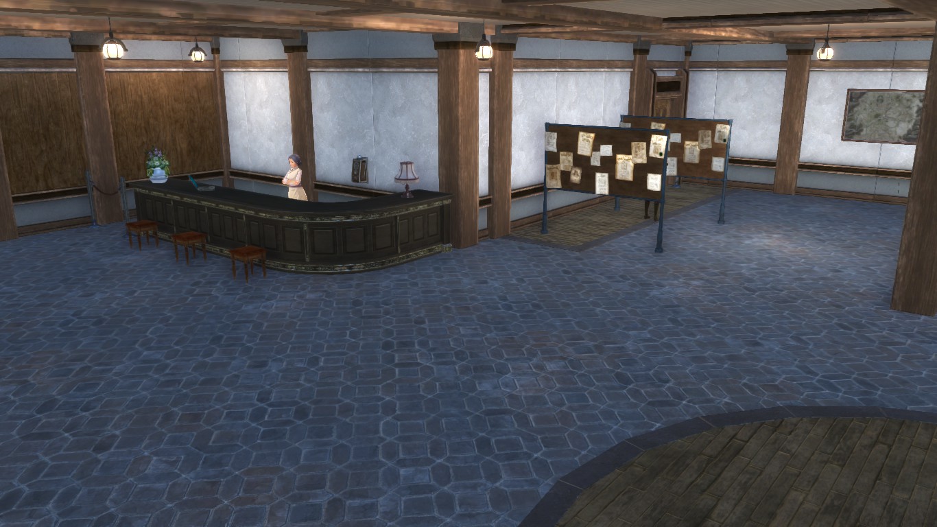Longlai Bracer Guild Interior