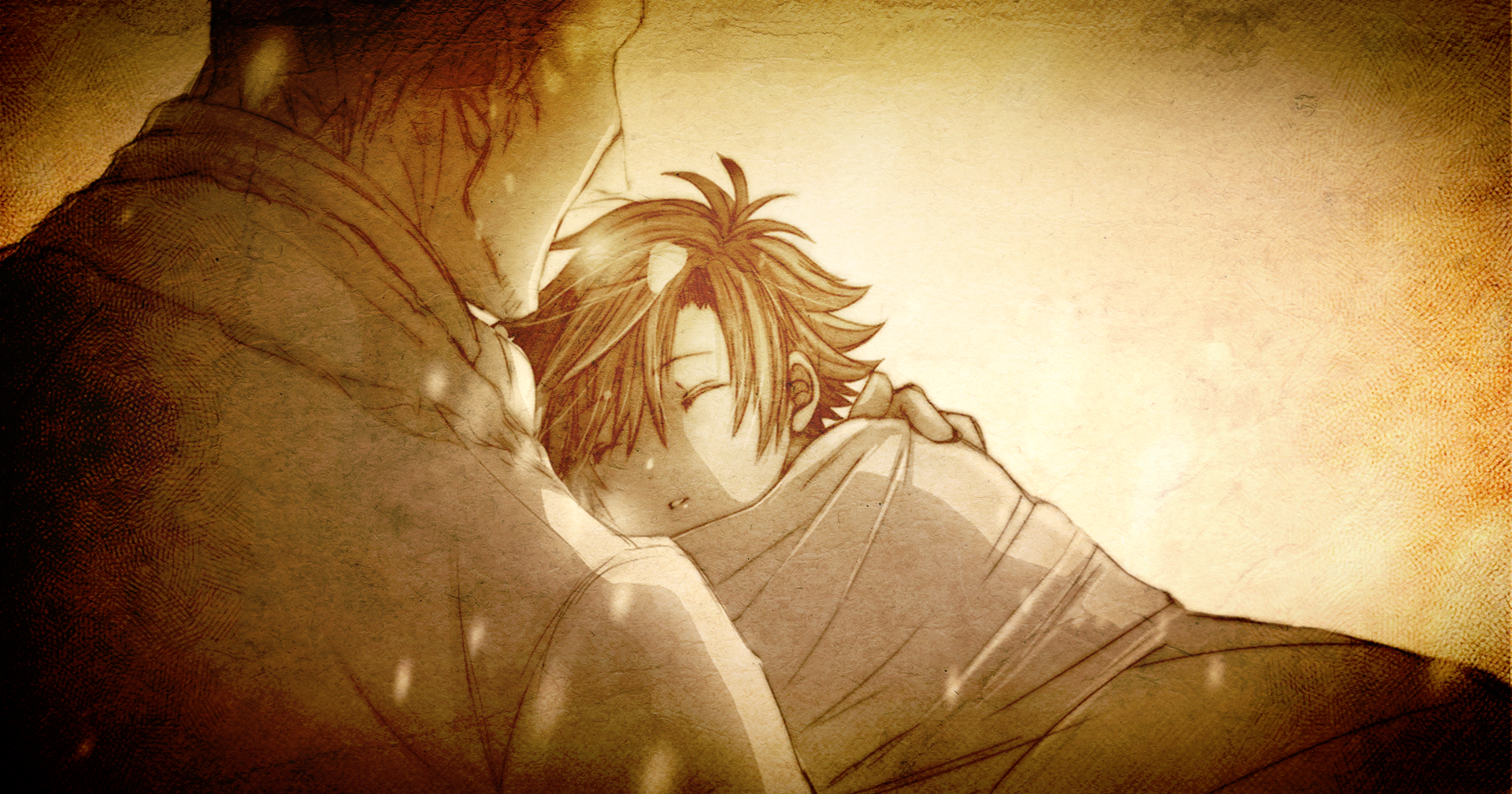 Teo when he discovered Rean