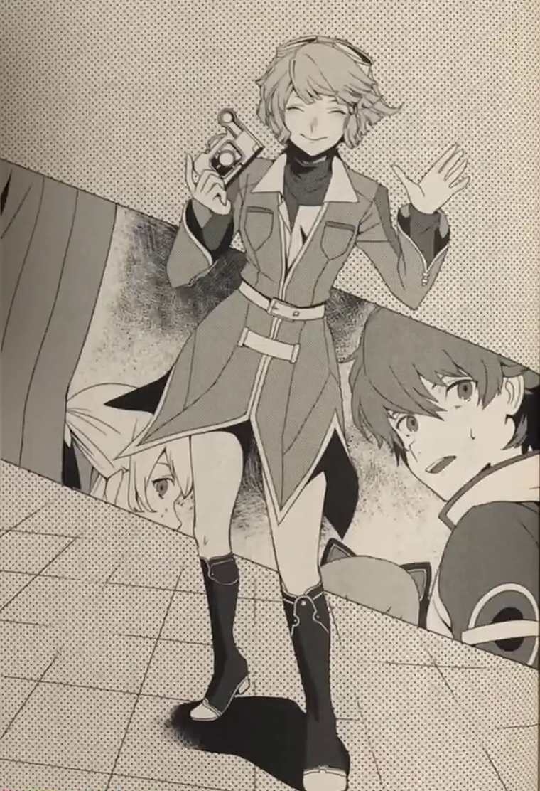Trails from Zero Light Novel