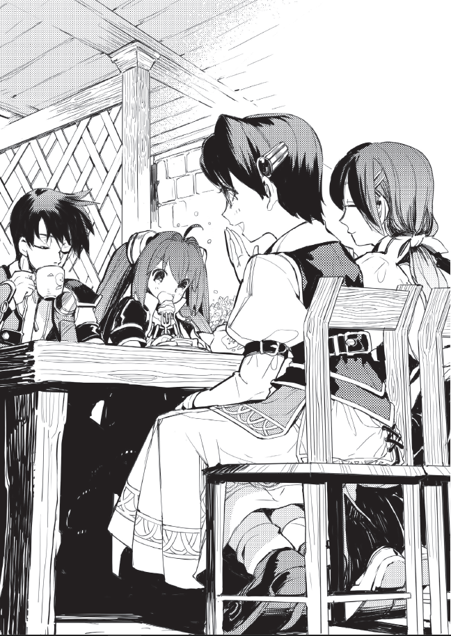 Trails in the Sky Light Novel