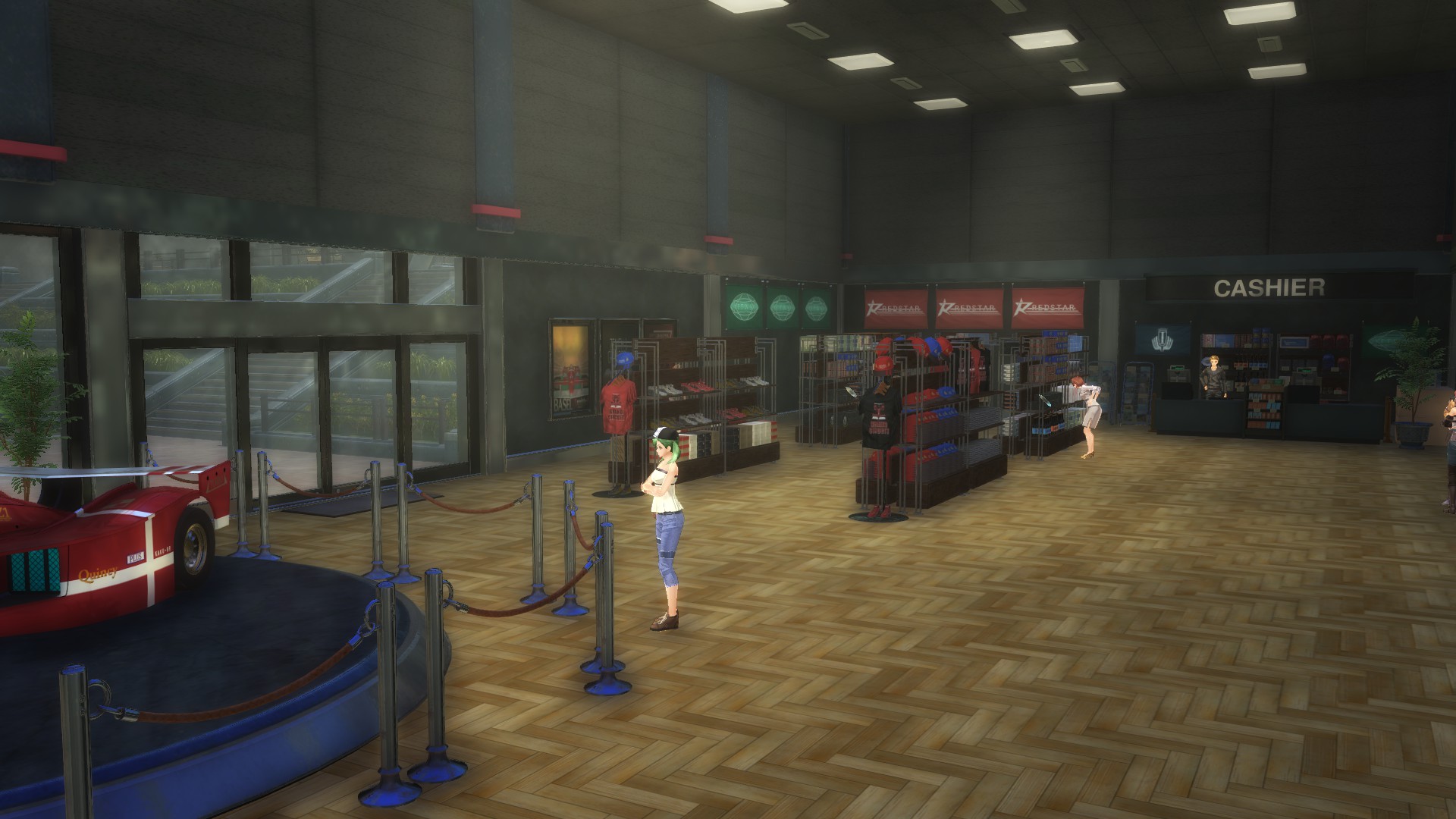 Zenith-1Shop Interior