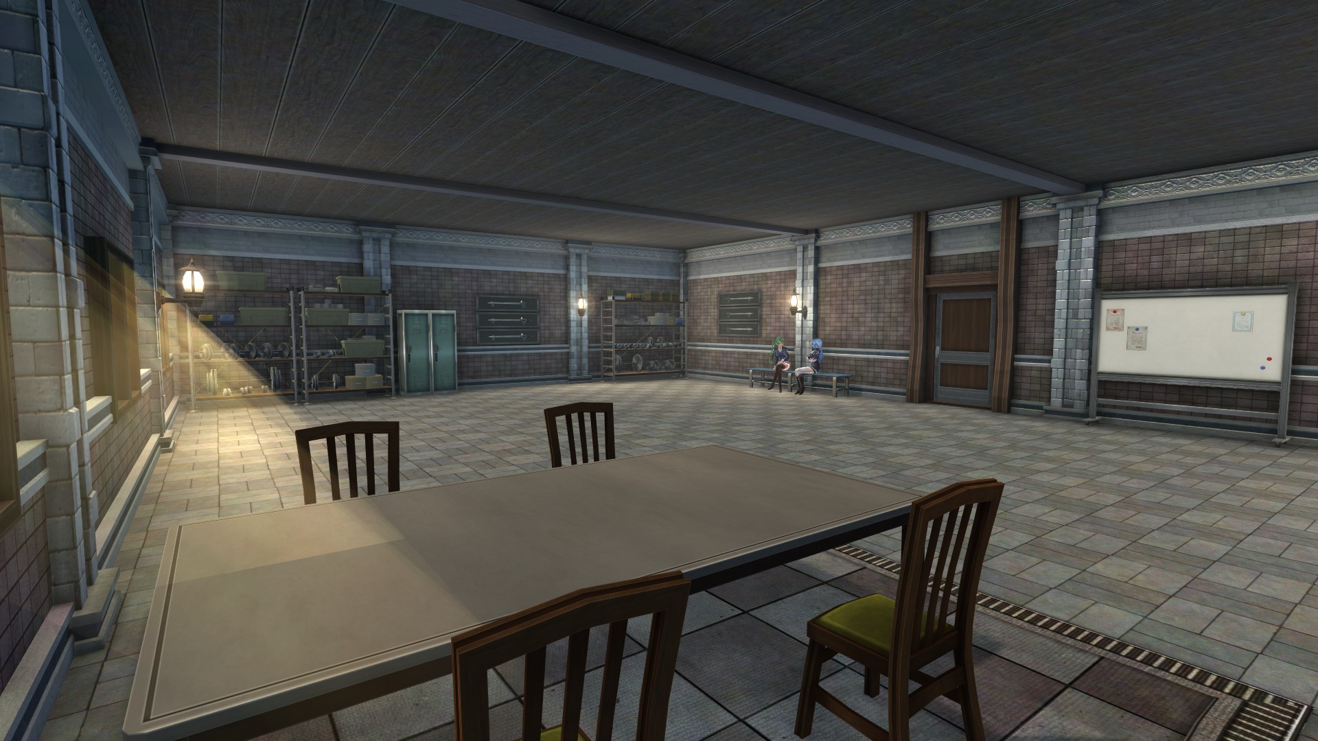 Branch Campus Dormitory Training Room