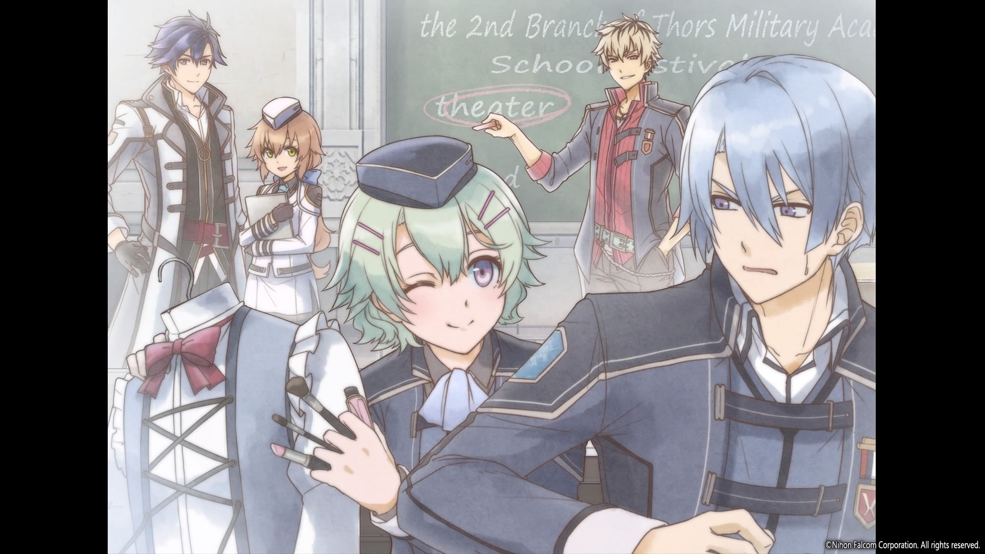 Student Council President Ash Carbide (Ending visual)