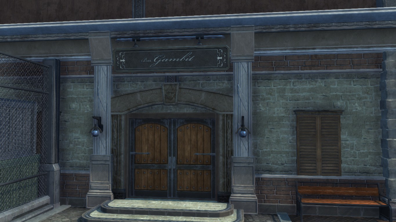 Gambit Bar Exterior