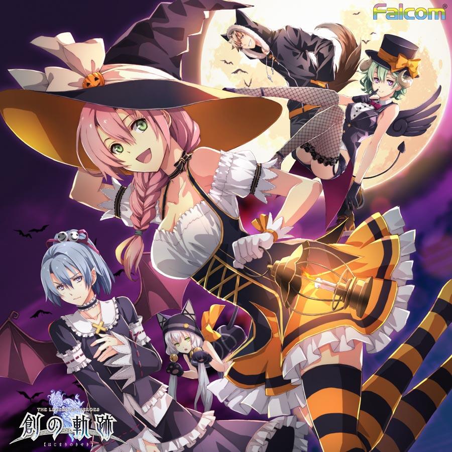 Altina & NC7 Halloween artwork