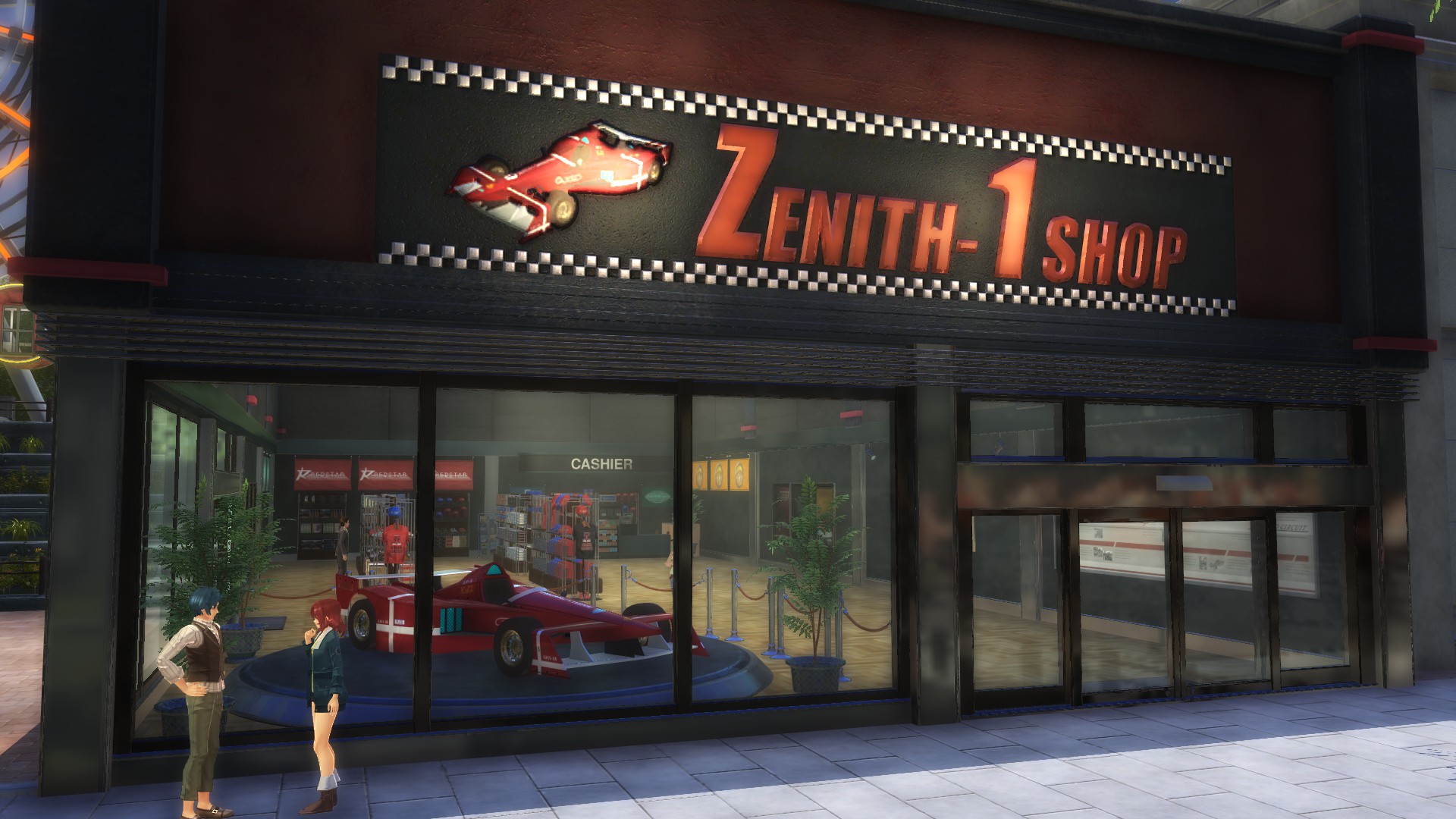 Zenith-1Shop Exterior