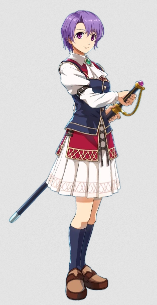 Character artwork (EVO)
