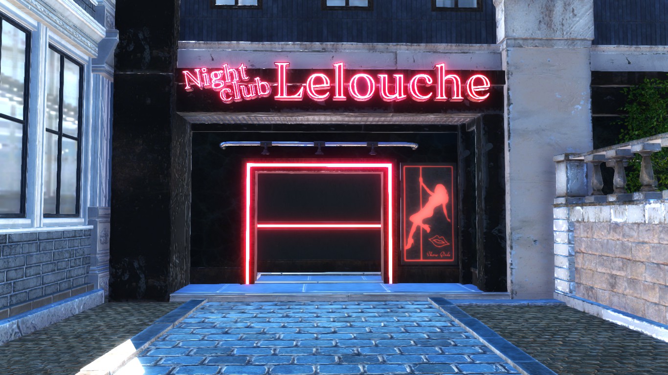 Night Club - Lelouche Exterior