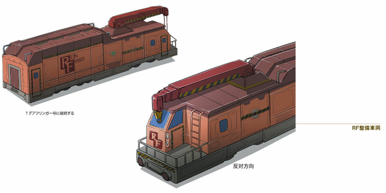 Reinford Support Train