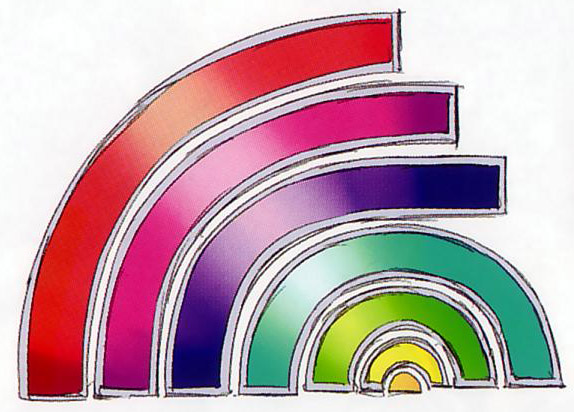 Arc en Ciel logo concept art