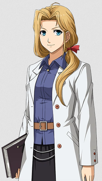 Character artwork (EVO)
