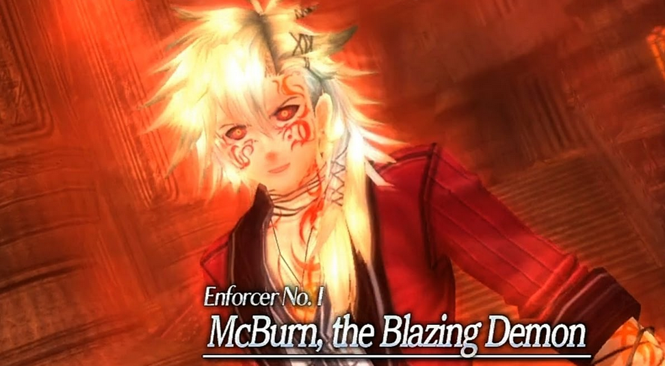 McBurn's "Demon" Form