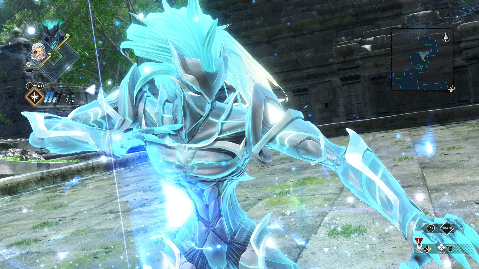 Gameplay screenshot - Awakening
