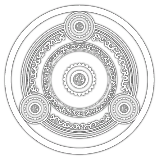 Texture file of a magic circle seen in the Castle