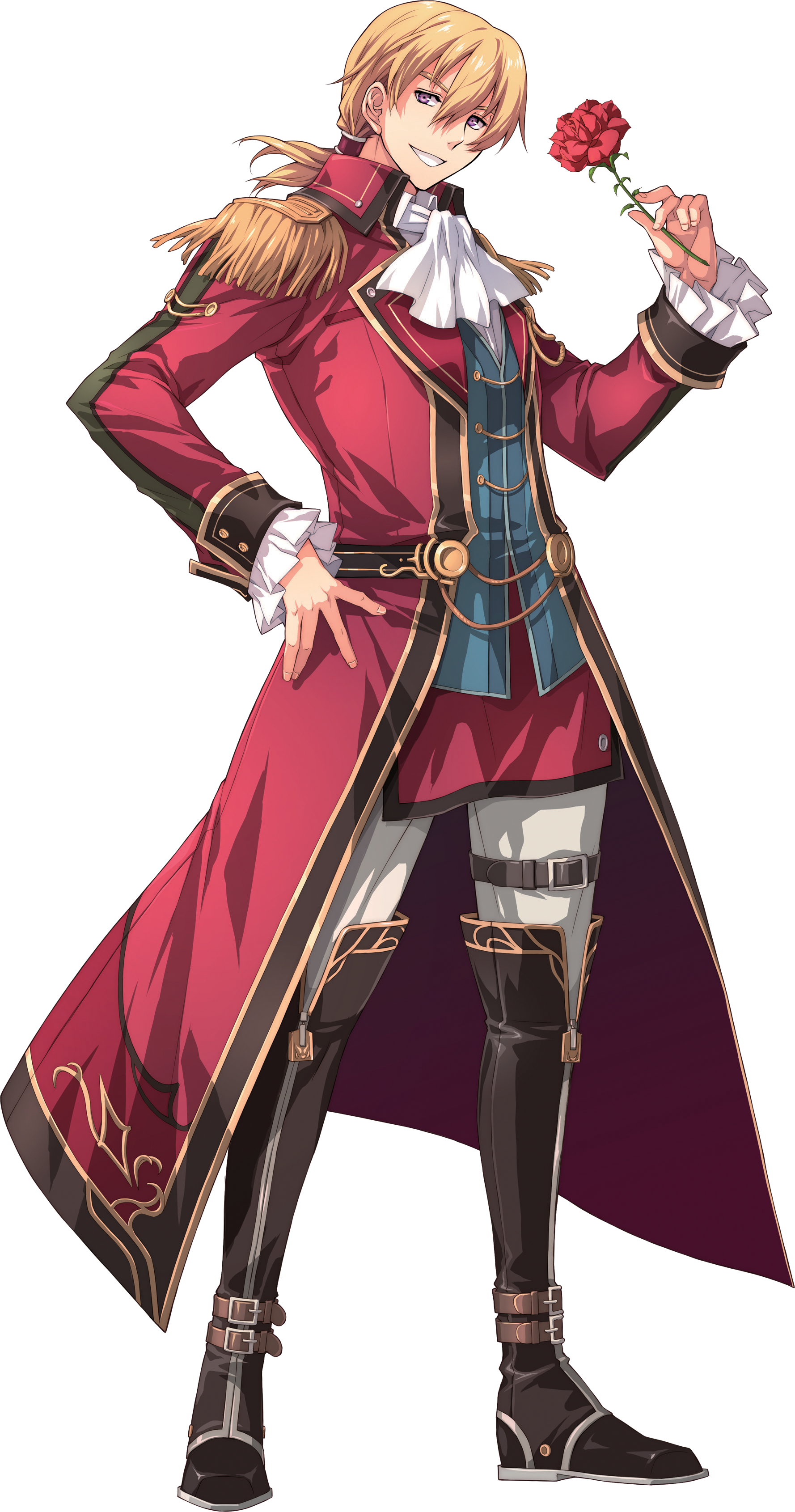 Character artwork