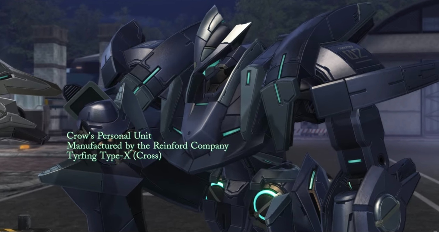 Tyrfing Type-X (Crow's personal unit)