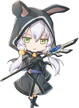 SD Model: "Black Rabbit Mage"