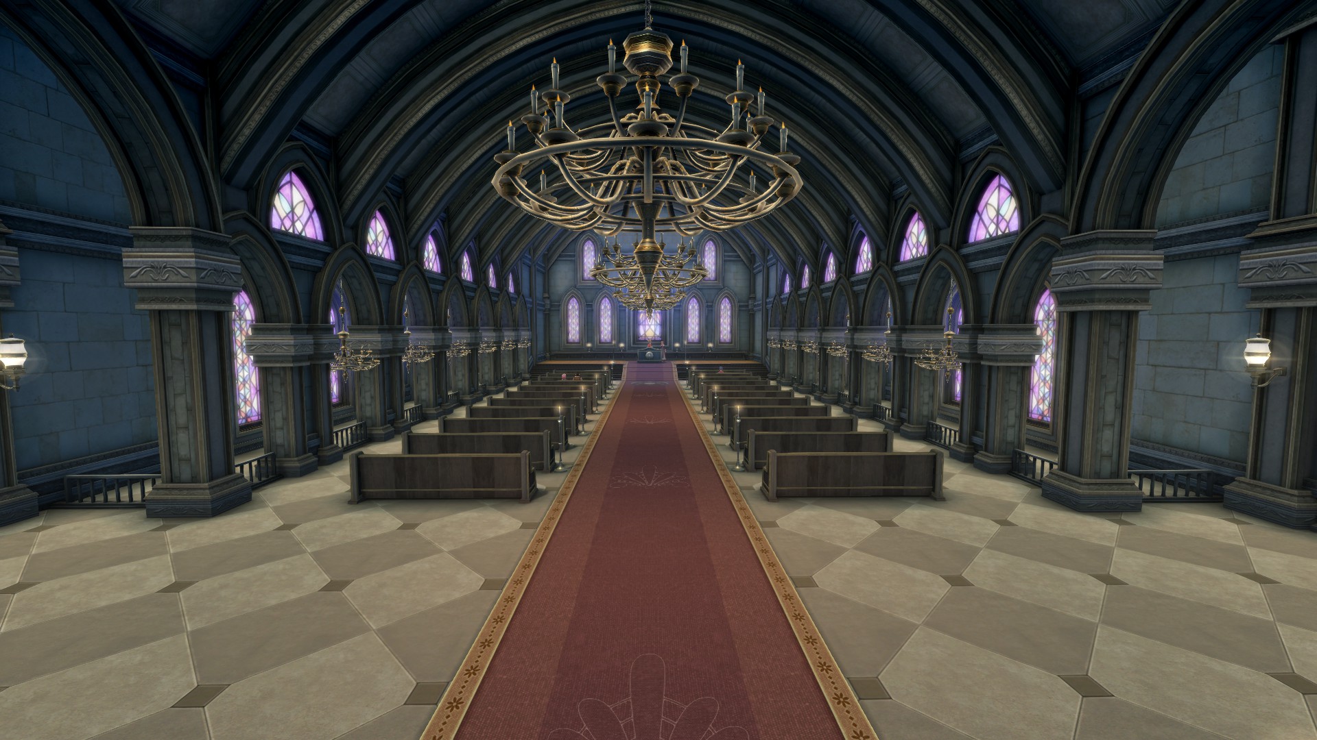 Cathedral interior
