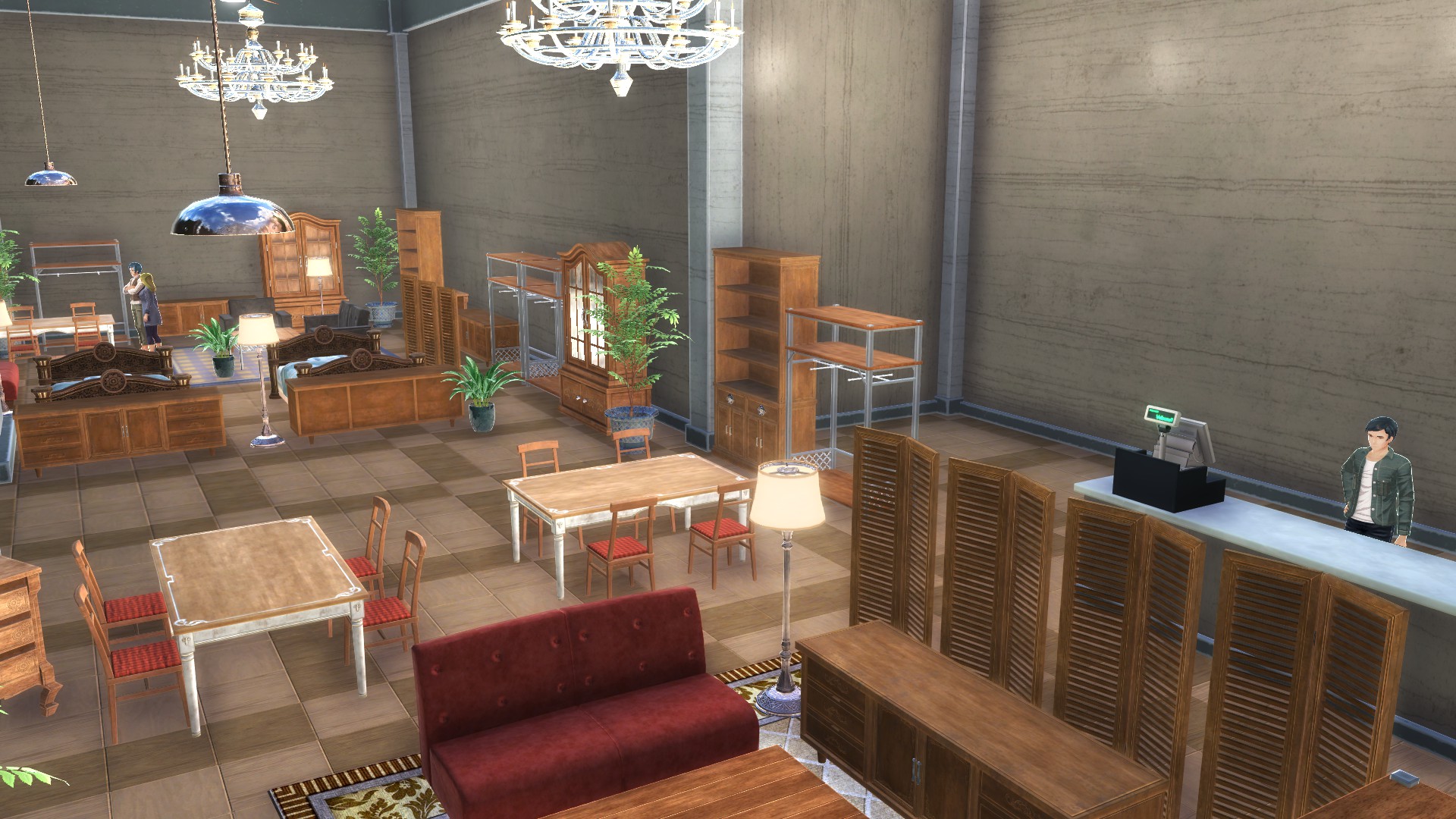 Furniture Store Interior