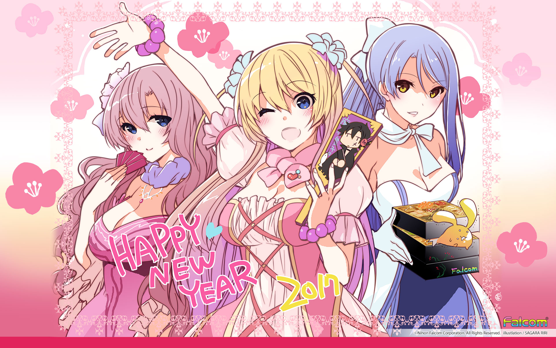 Magical Alisa New Year 2017