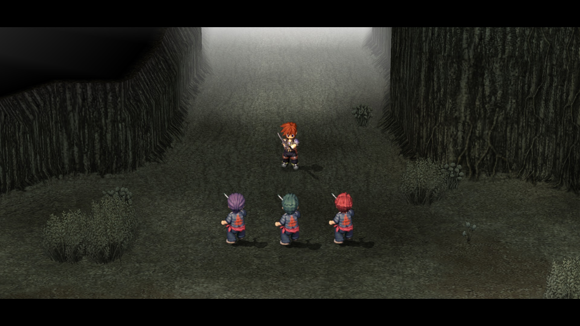 At the end of their bracer exam