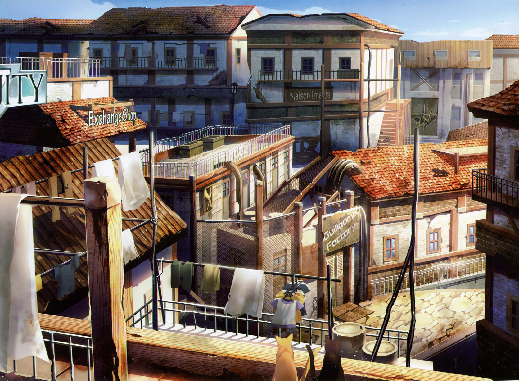 Crossbell Downtown
