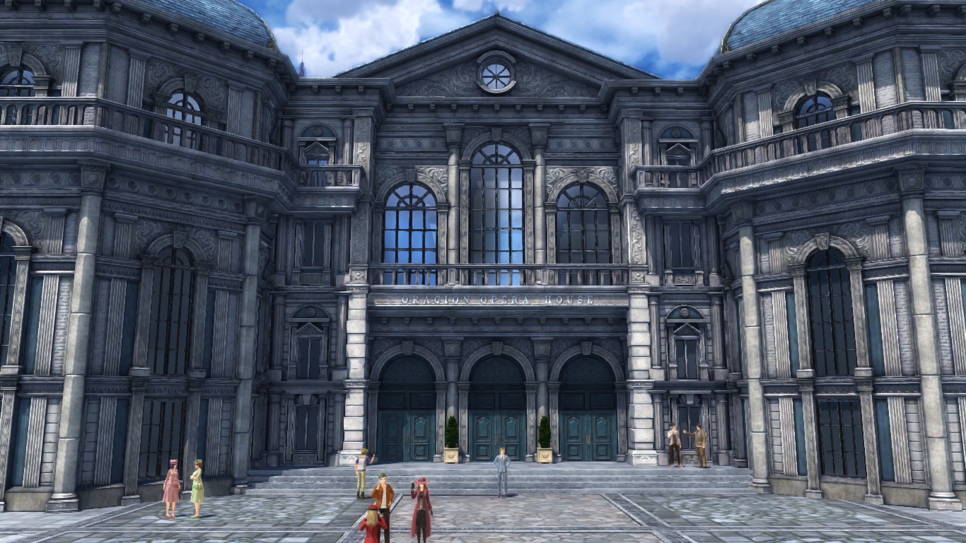 Oración Opera House
