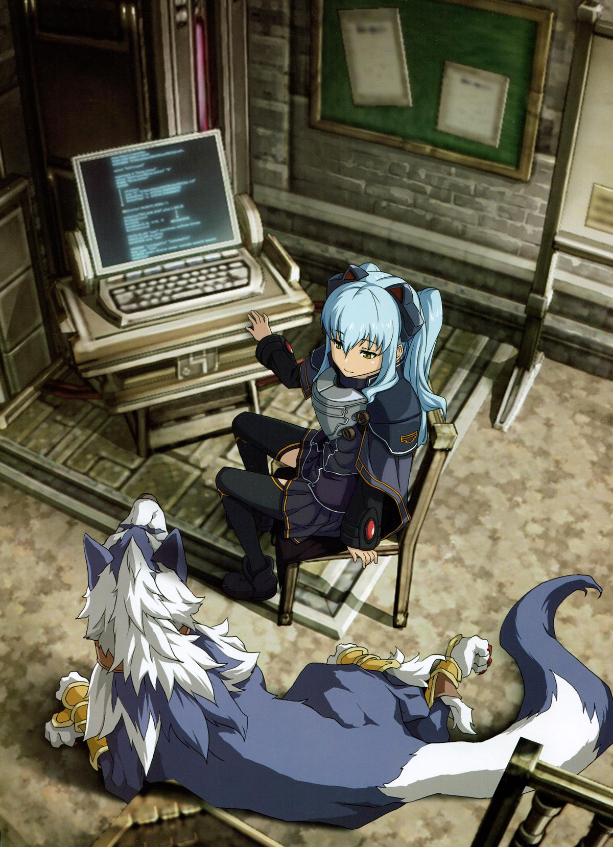 Opening visual