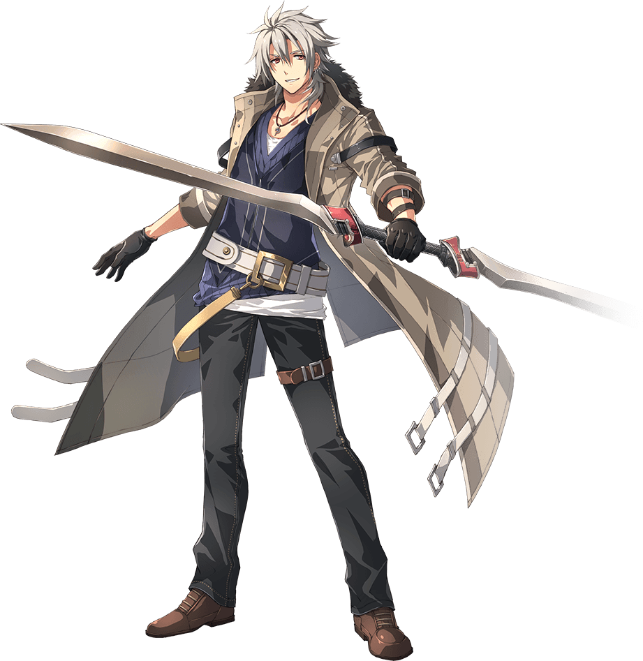 Character artwork