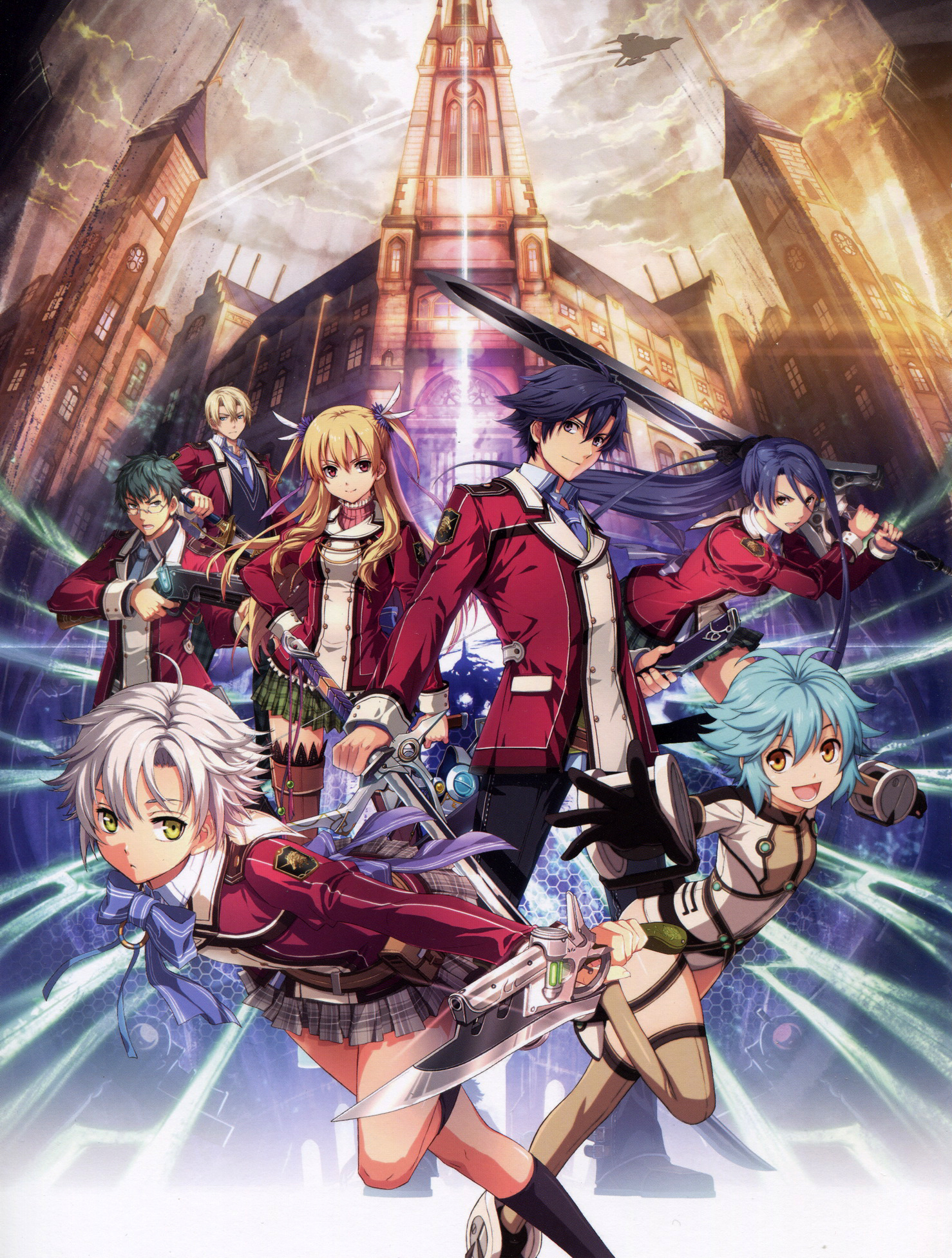 Alisa on the boxart