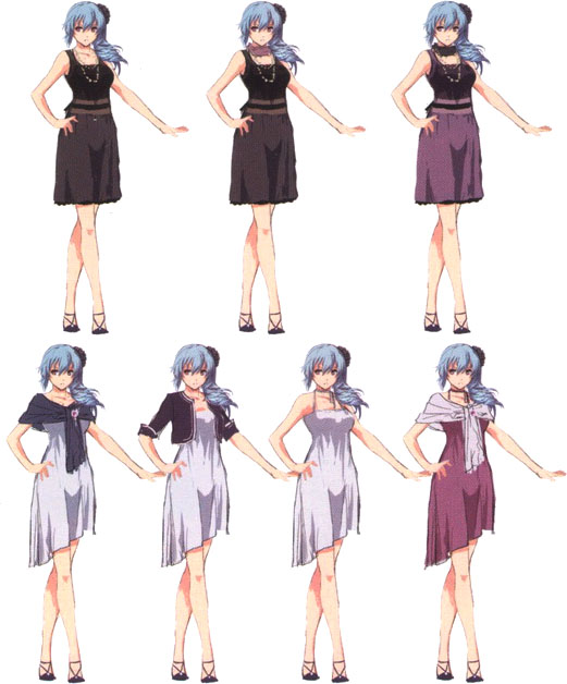 Evening wear variations