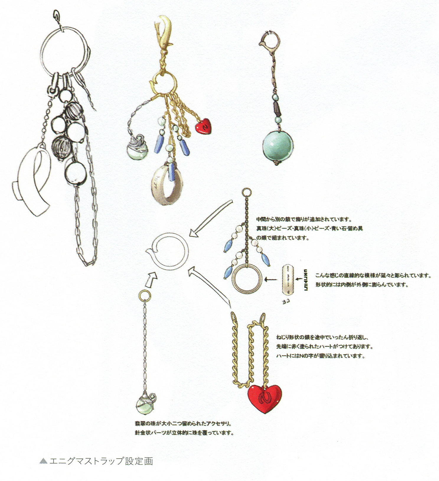 Noel's ENIGMA strap