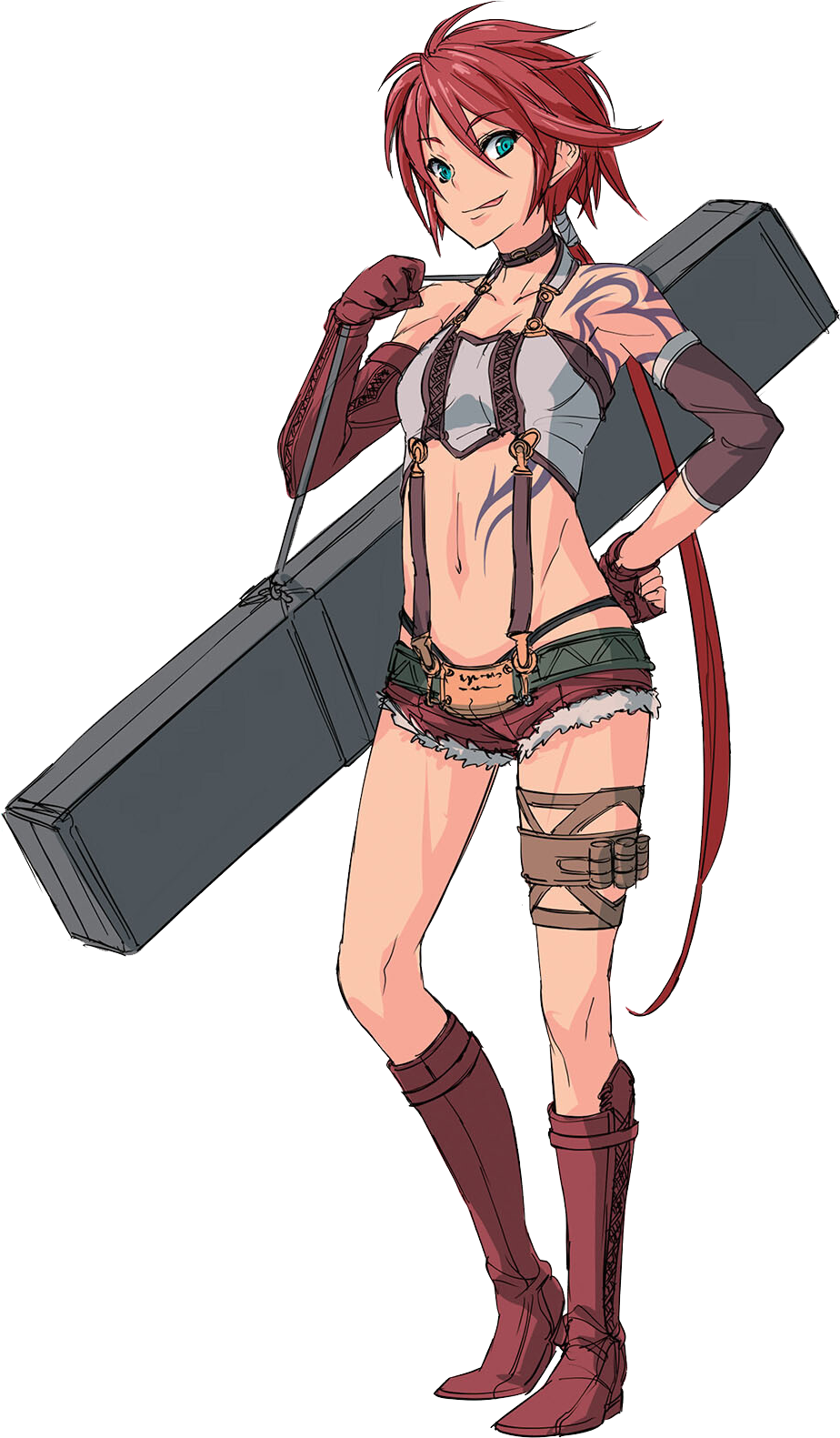 Finalized concept artwork