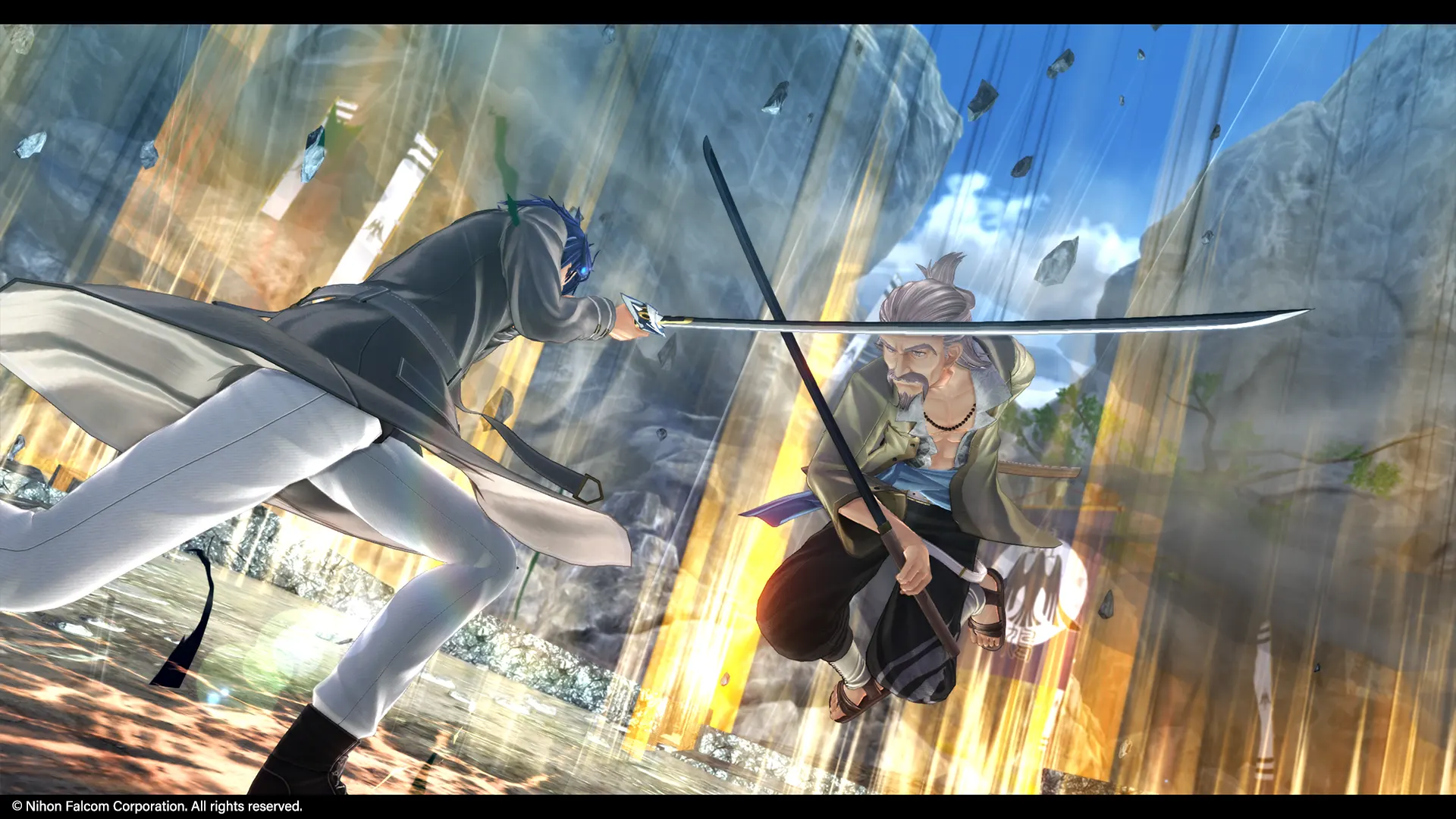 Promotional screenshot of Yun Ka-fai