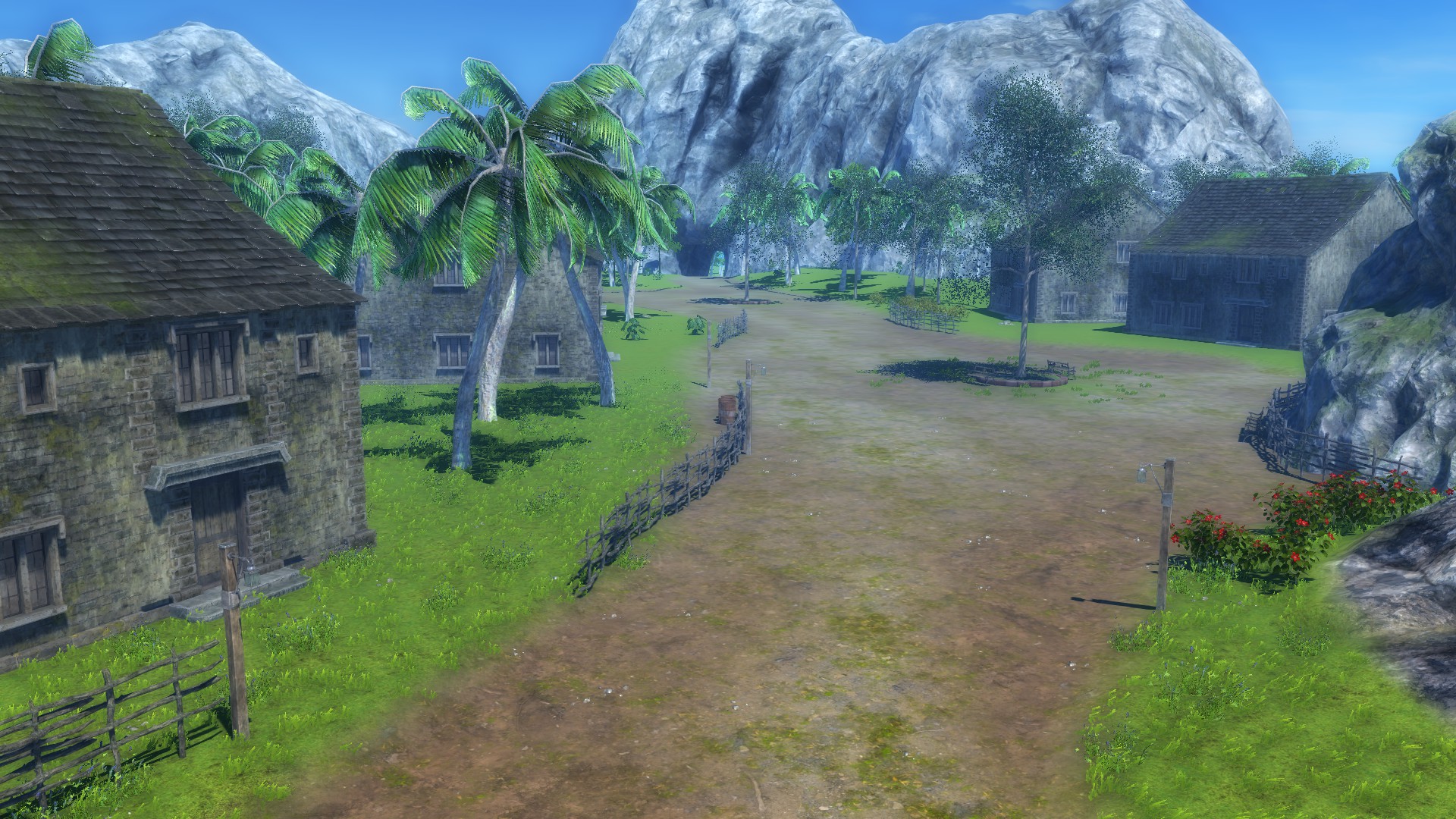 Abandoned Village