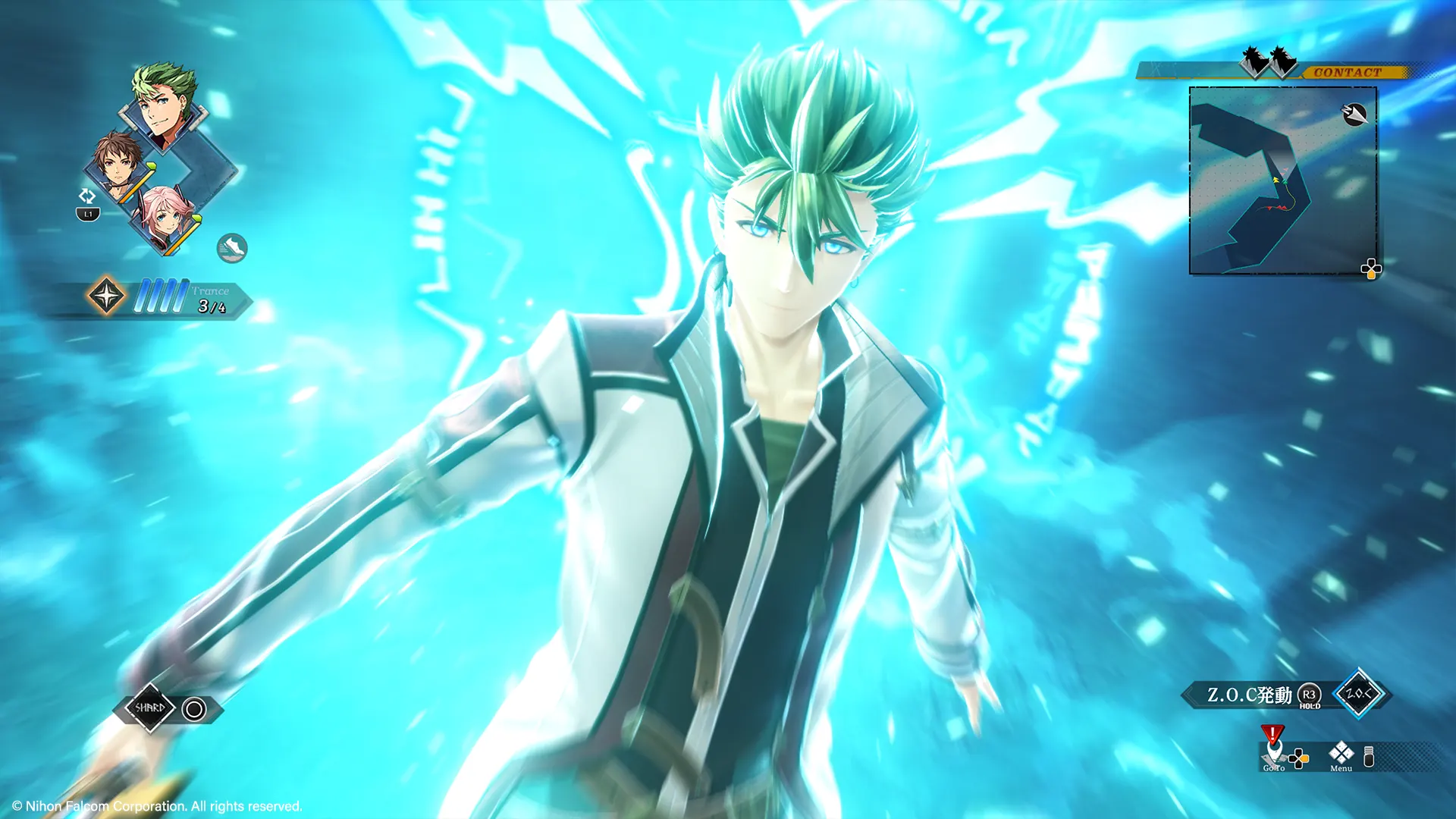Promotional screenshot of Kevin Graham