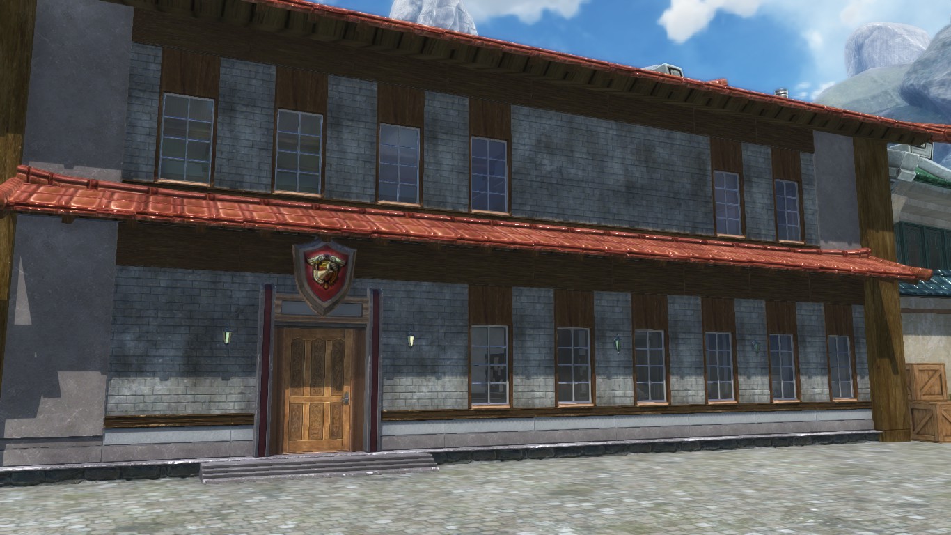 Longlai Bracer Guild Exterior
