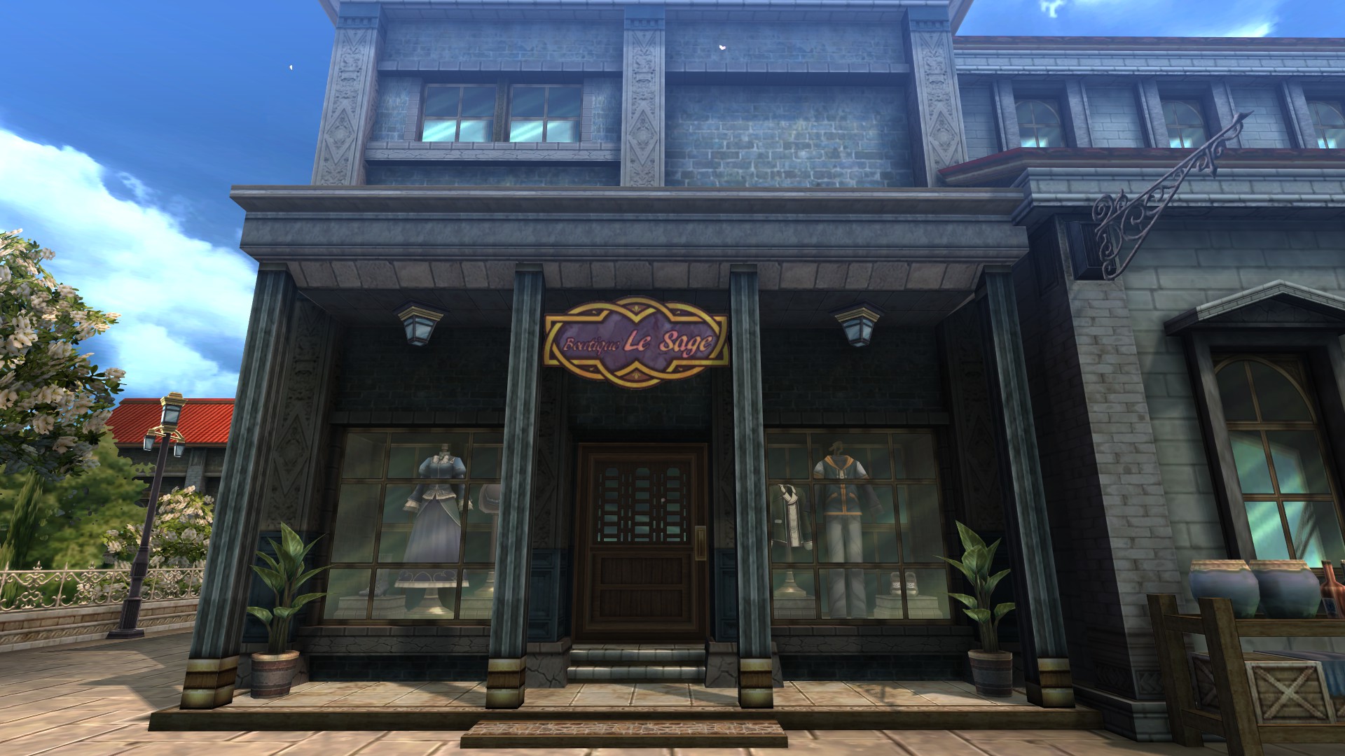 Boutique - Le Sage Exterior