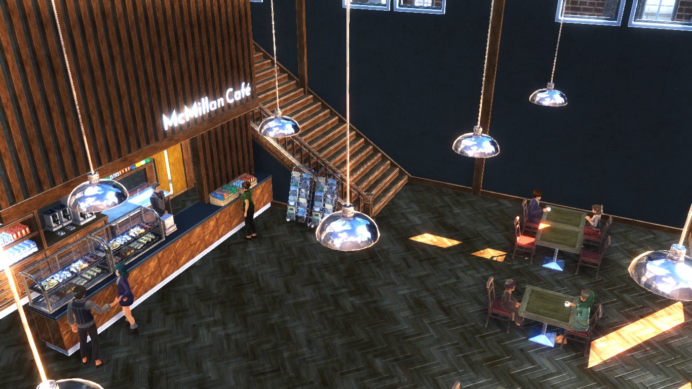 McMillan Café Interior