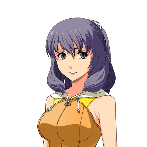 Bust shot