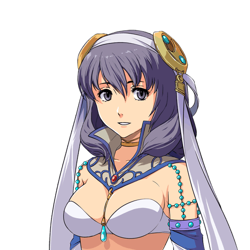 Bust shot (Moon Princess)