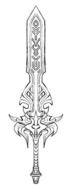 Sword concept art