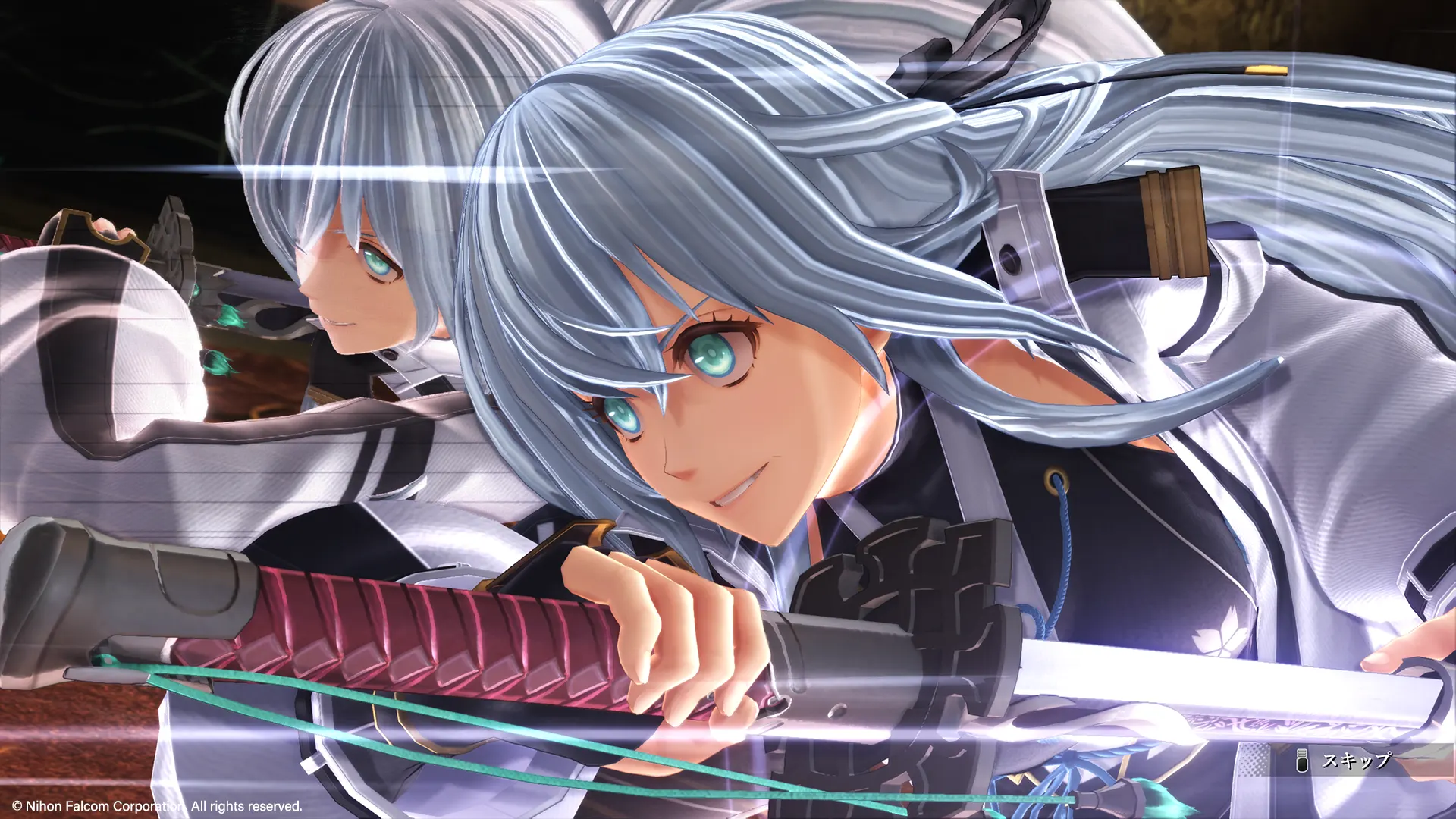 Promotional screenshot of Shizuna Rem Misurugi