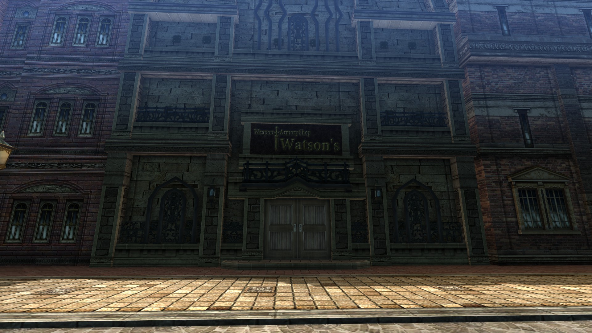 Watson's Weapons & Armor Exterior