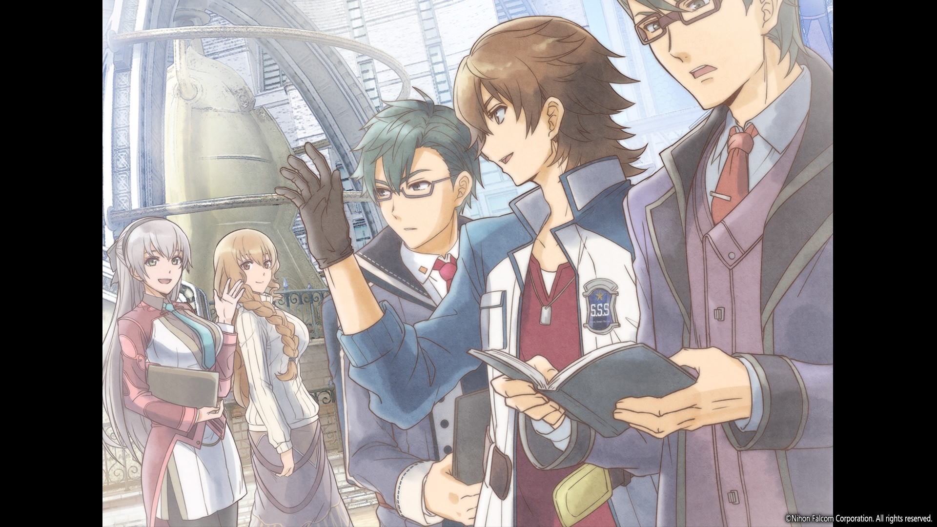 Ending visual