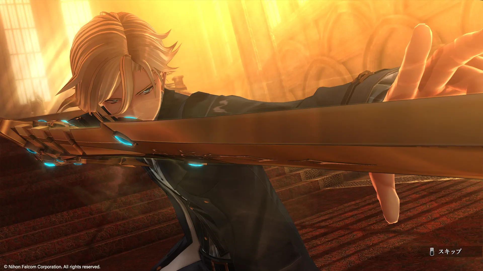 Promotional screenshot of Rufus Albarea